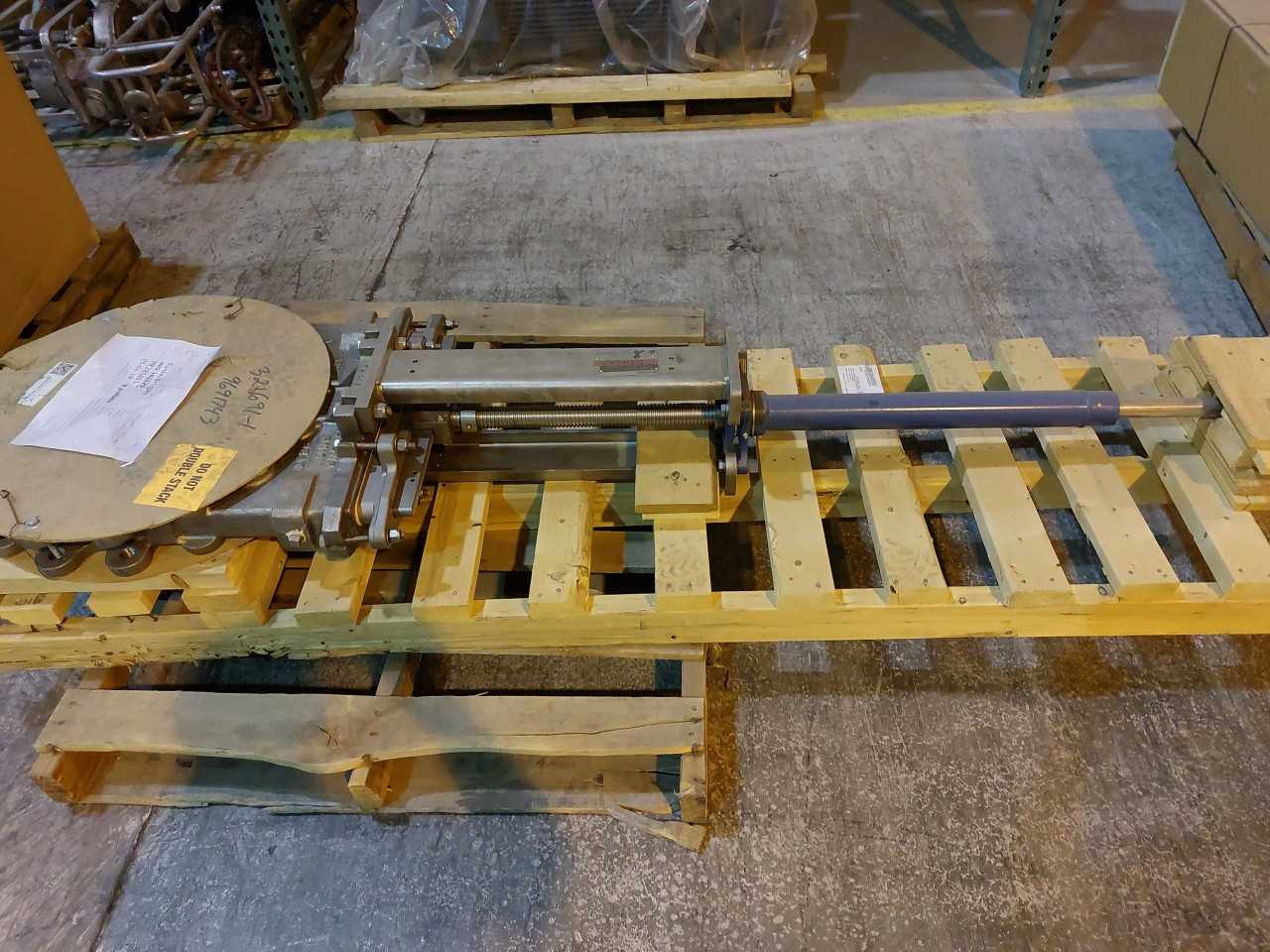 Dezurik 16" Knife Gate Valve 316 Ss - MISCELLANEOUS