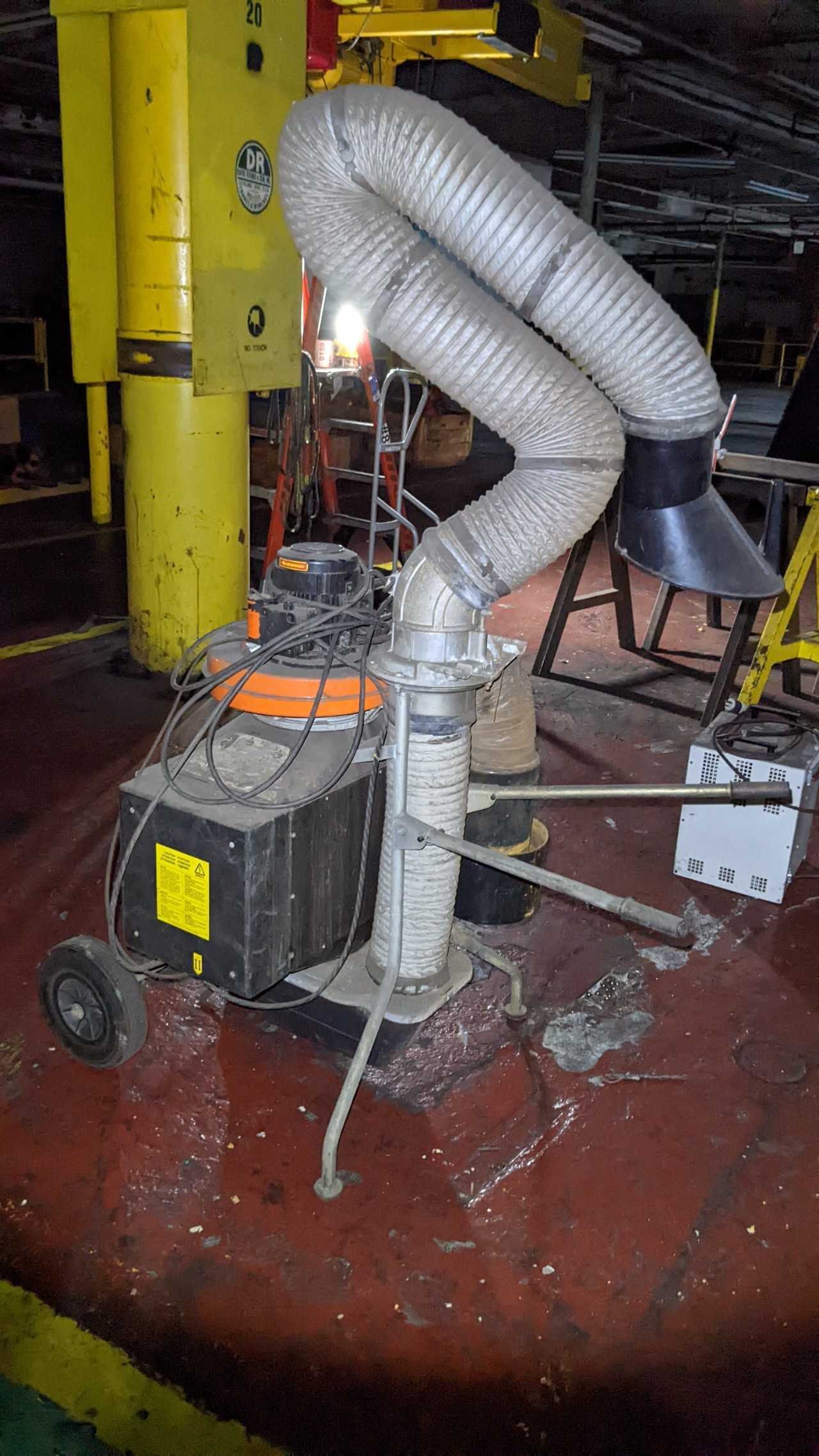 Nederman single phase fume extractor unit - PLANT & FACILITY EQUIPMENT