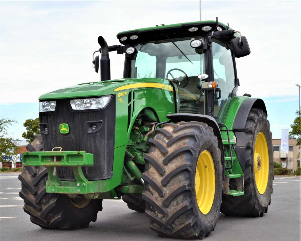 2013 John Deere 8310R Tractor - CONSTRUCTION EQUIPMENT
