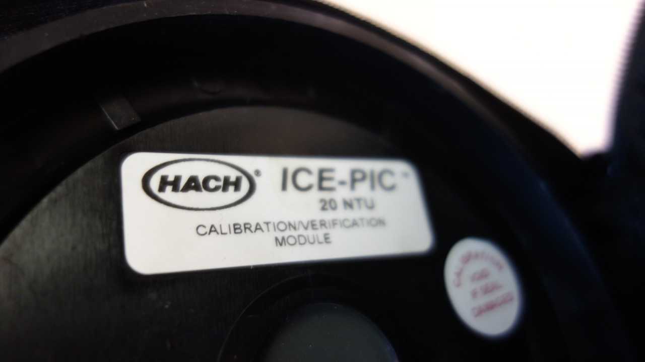 HACH 20 NTU ICE-PIC CALIBRATION VERIFICATION MODULE - LAB & SCIENTIFIC
