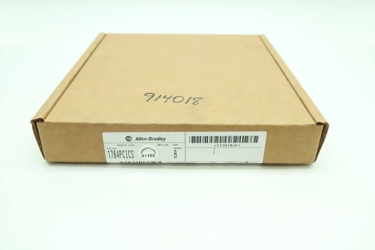ALLEN BRADLEY 1784PCICS CONTROL NET COMMUNICATION CARD REV B01 SER B - AUTOMATION & CONTROLS
