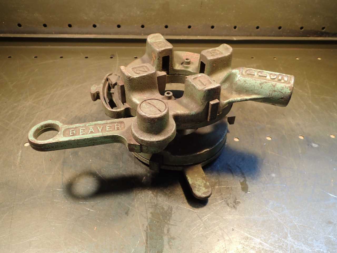 Beaver 77 Collapsing PipeThread Threading Die Head - HOLEMAKING TOOLS