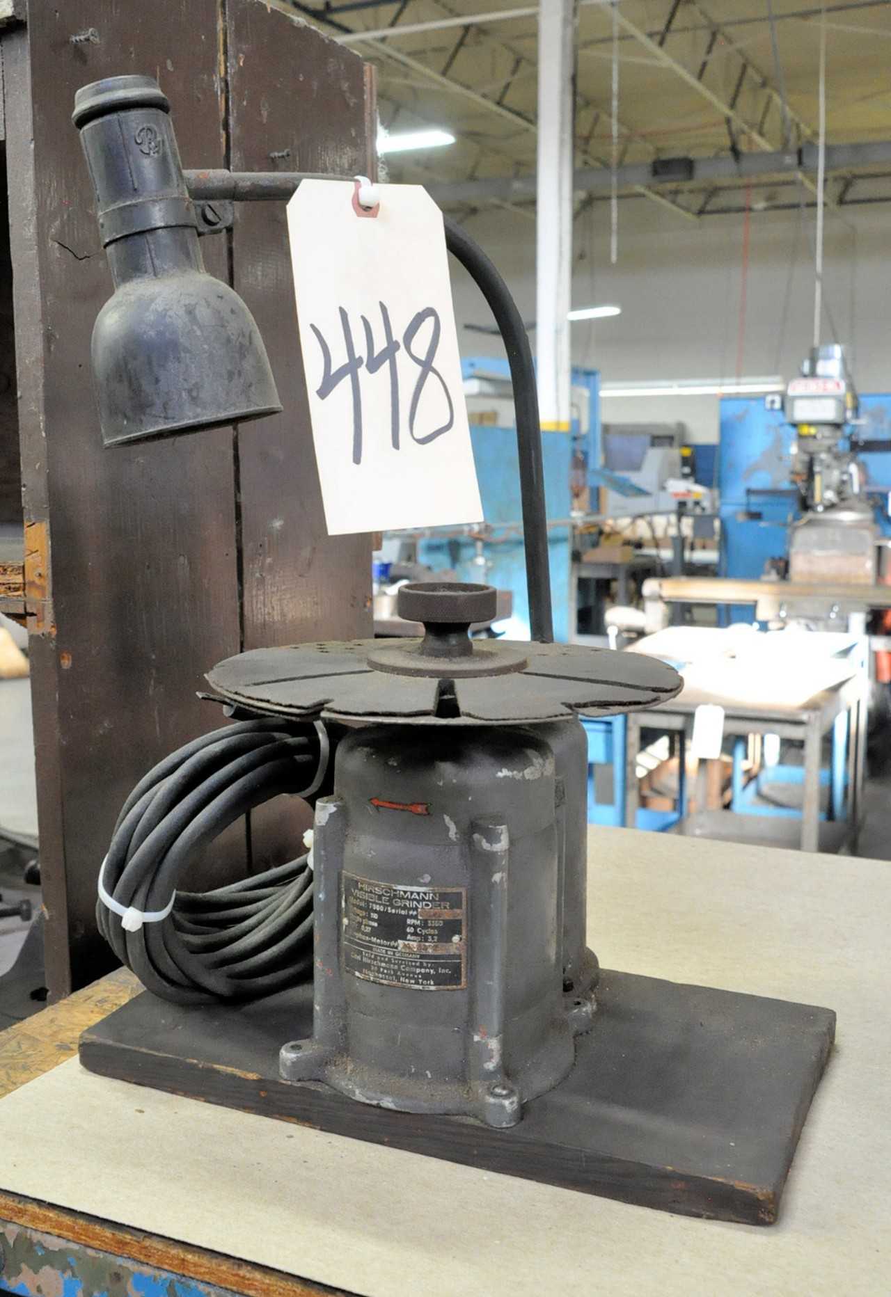 Hirschmann Model 7000 Visable Grinder - GRINDING MACHINES