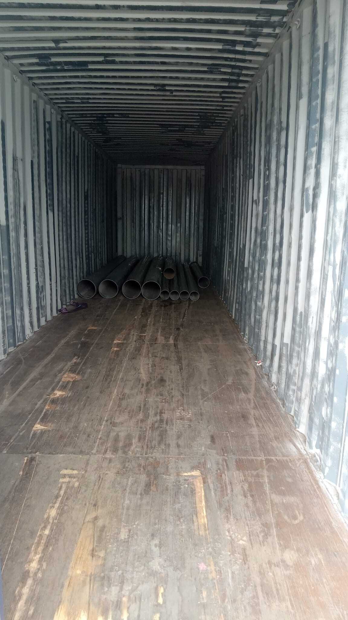 40 ft Container - Empty - INDUSTRIAL PARTS