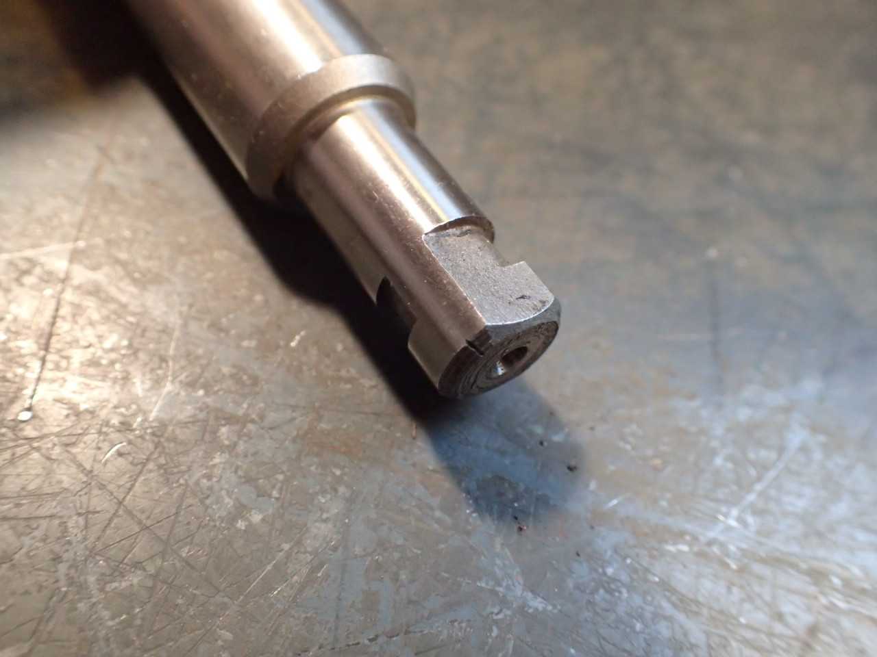 Eclipse 424-1180 Back Spotfacer Arbor: 3/4" Pilot, 1/2" Drive Morse Taper #2 2MT - END MILLS