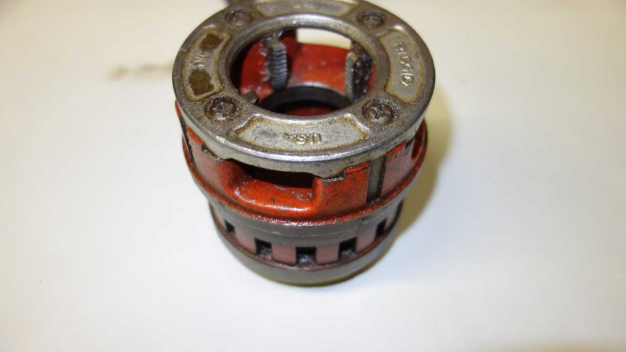RIDGID 1-1/4 IN PLASTIBOND DIE - ELECTRIC POWER TOOLS