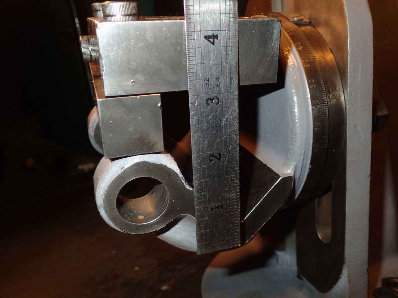Brown & Sharpe (B&S) ID OD Grinder Universal Tool Cutter Attachment: - GRINDING MACHINES