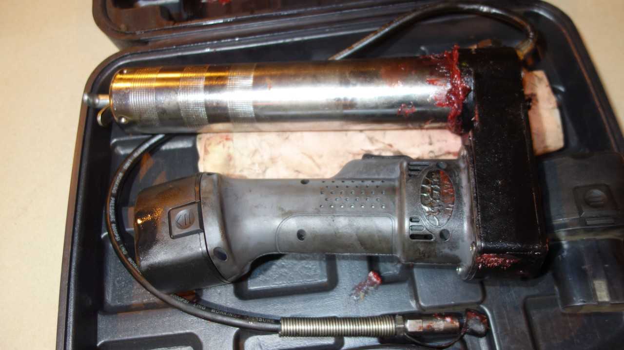 GLOBAL PRO AG1223 AUTO GREASER - ELECTRIC POWER TOOLS
