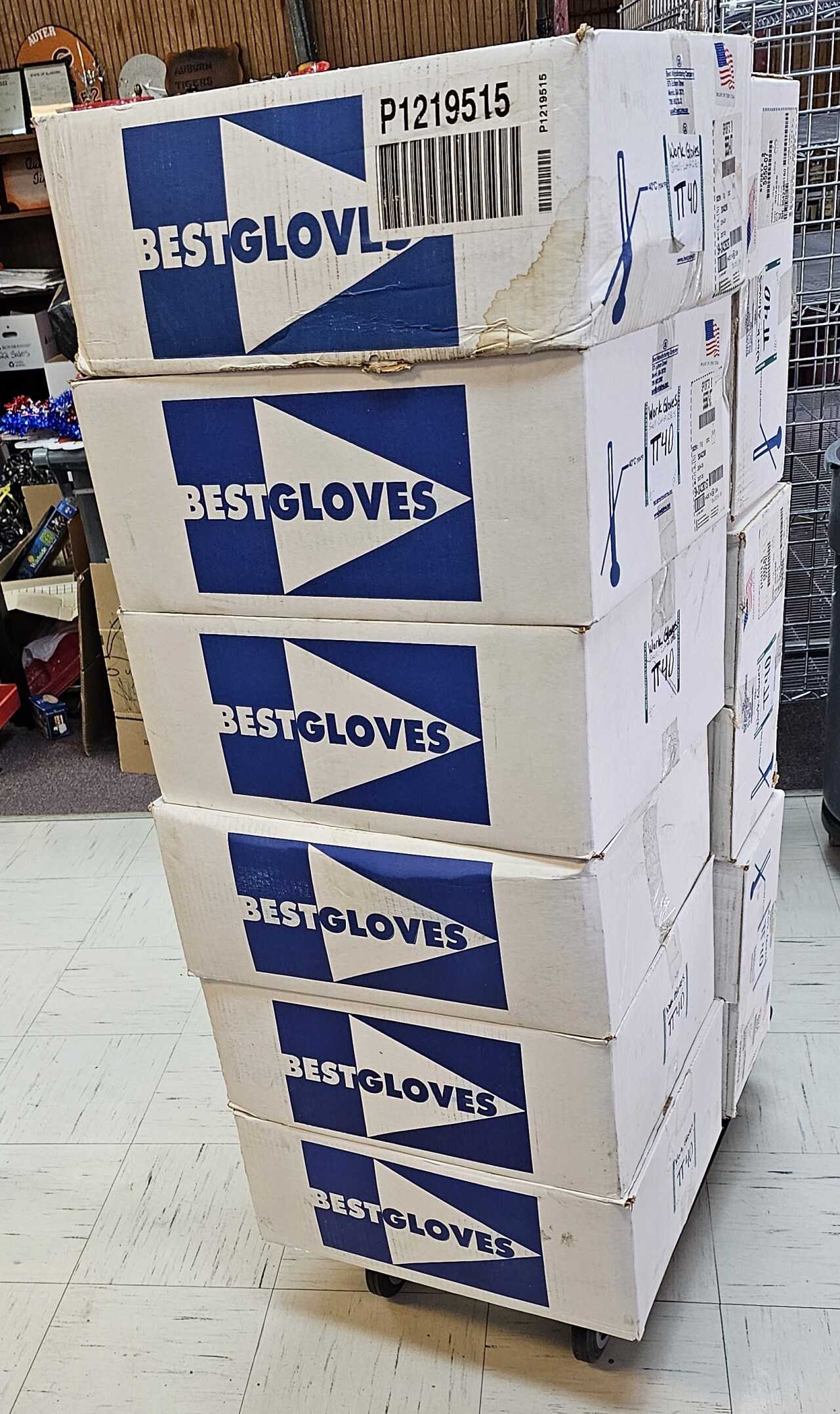 (Approximately 1200) Nitrile Coated Work Gloves by Best Glove - SAFETY EQUIPMENT