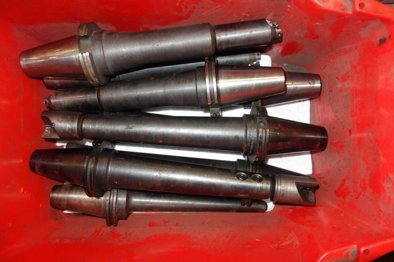 CAT 50 TOOL HOLDERS WITH ATTACHMENTS - MACHINING ACCESSORIES & TOOLING