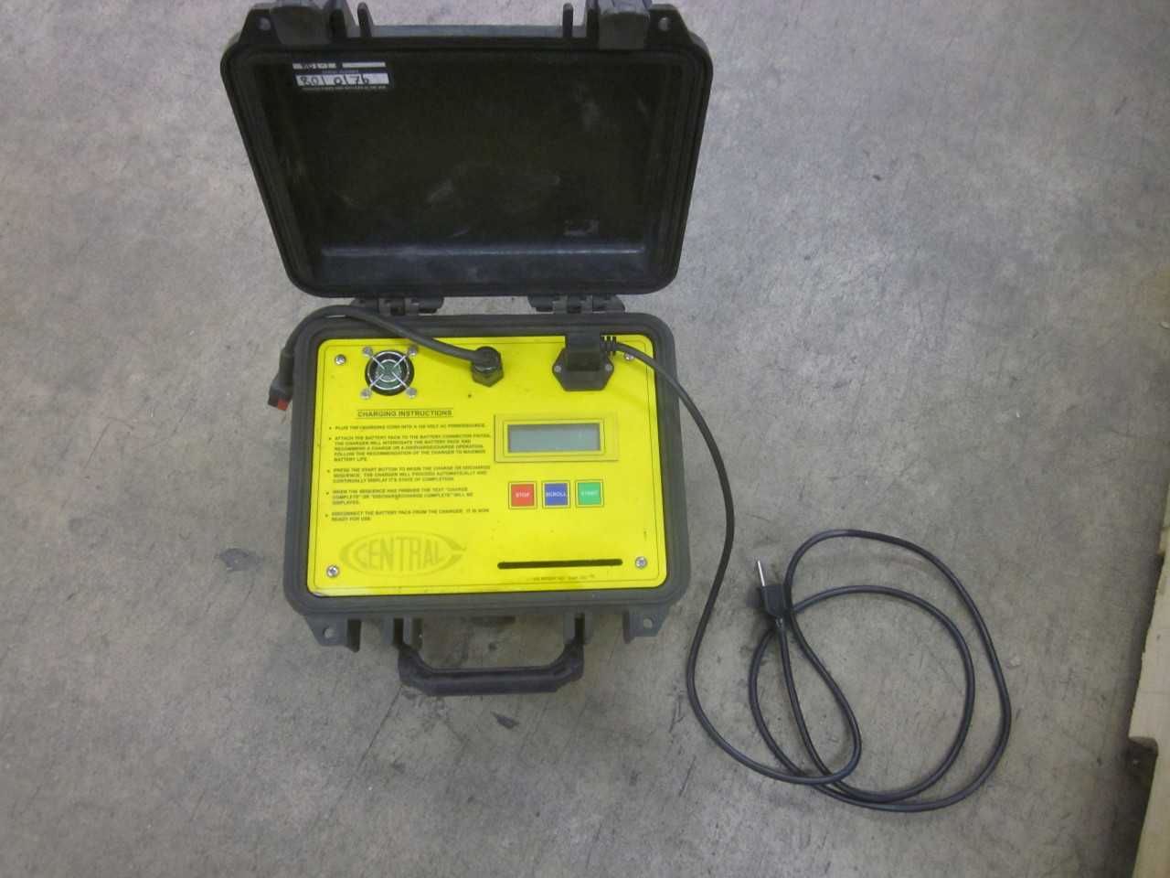 Lot of 8 Central Plastics Electrofusion Processors - ELECTRIC POWER TOOLS