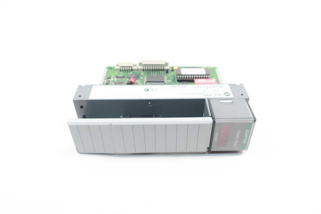 ALLEN BRADLEY 1747-ASB REMOTE ADAPTER SER A I/O MODULE - AUTOMATION & CONTROLS