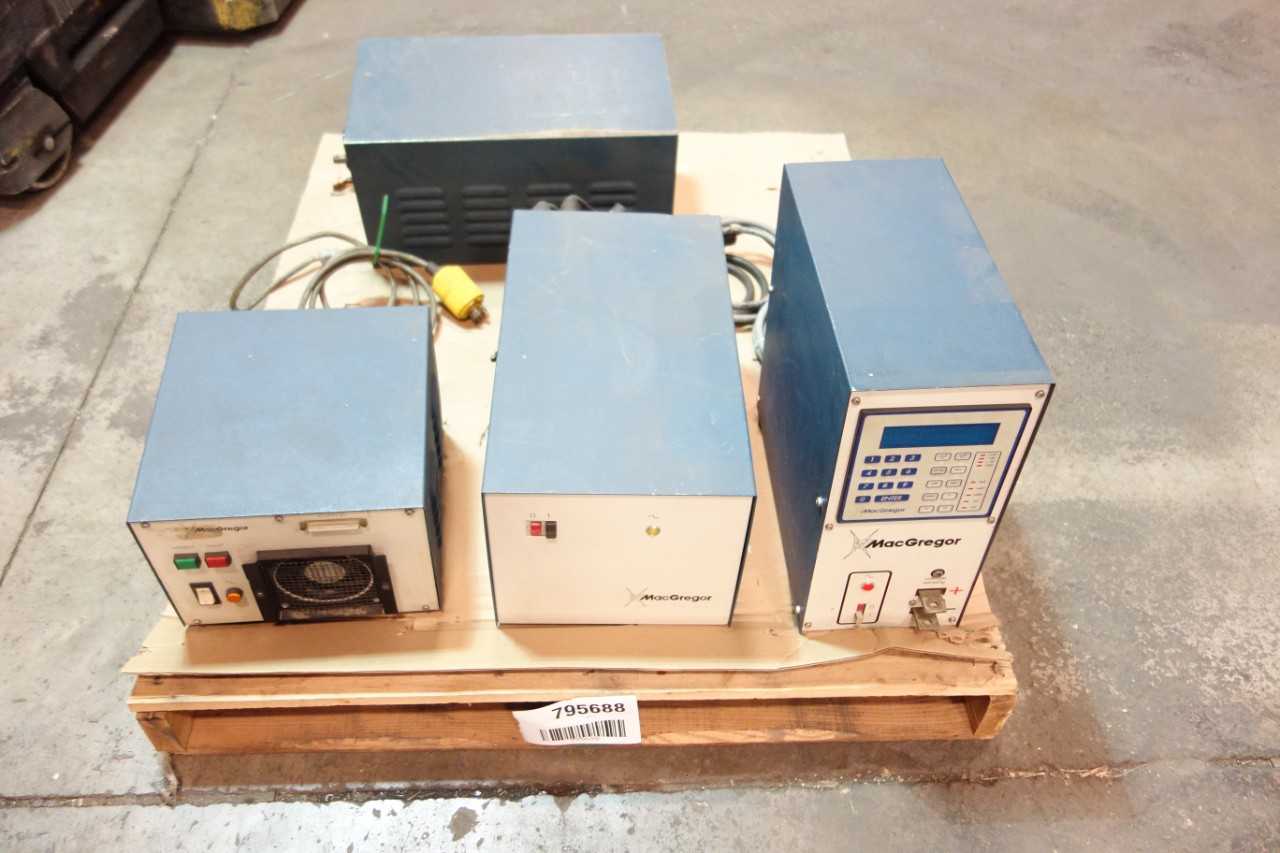 LOT OF MACGREGOR POWER SUPPLY OTHER WELDING PARTS AND ACCESSORY - WELDING EQUIPMENT