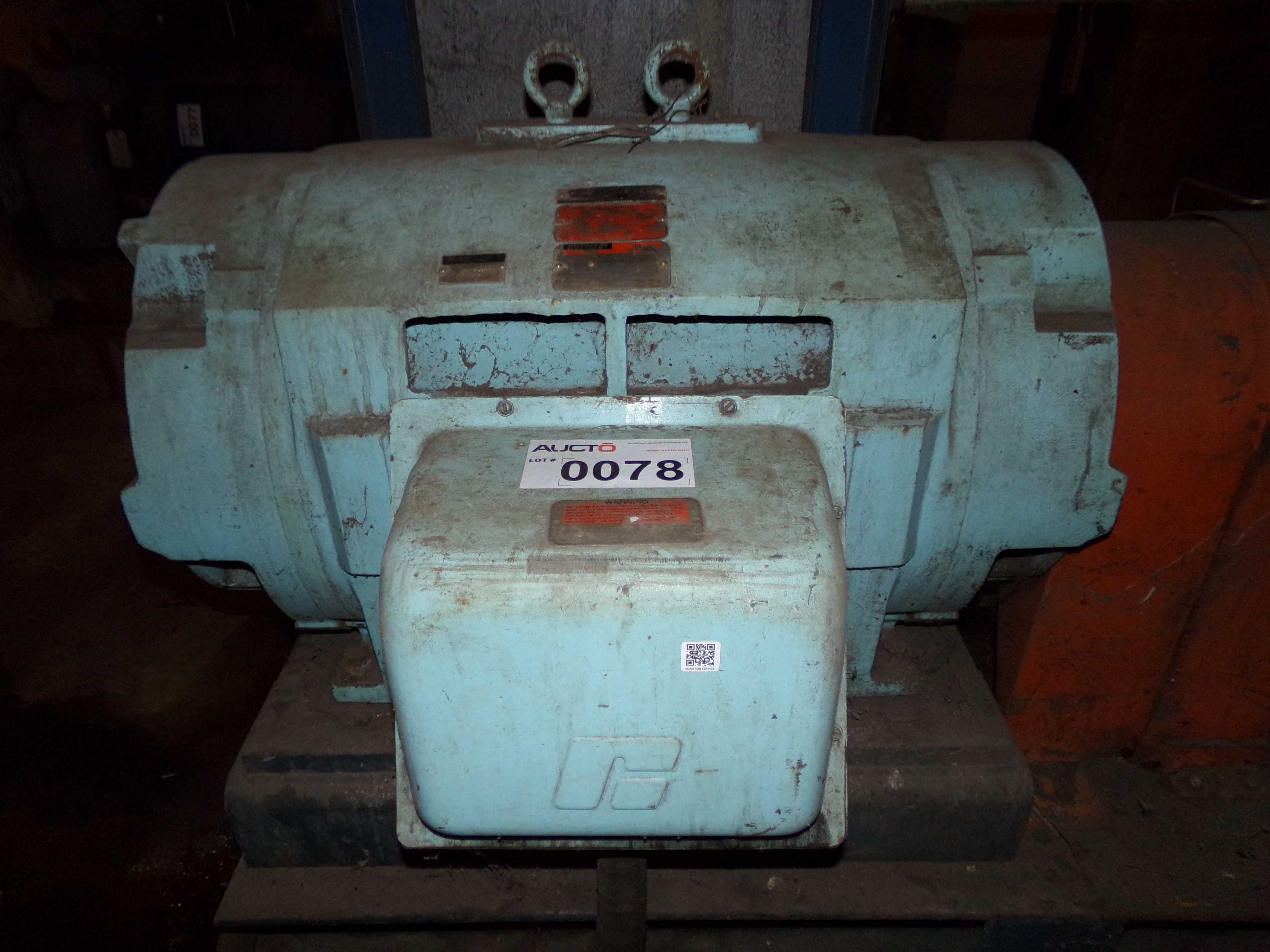 RELIANCE ELECTRIC L001 BG ELECTRIC MOTOR - ELECTRIC MOTORS