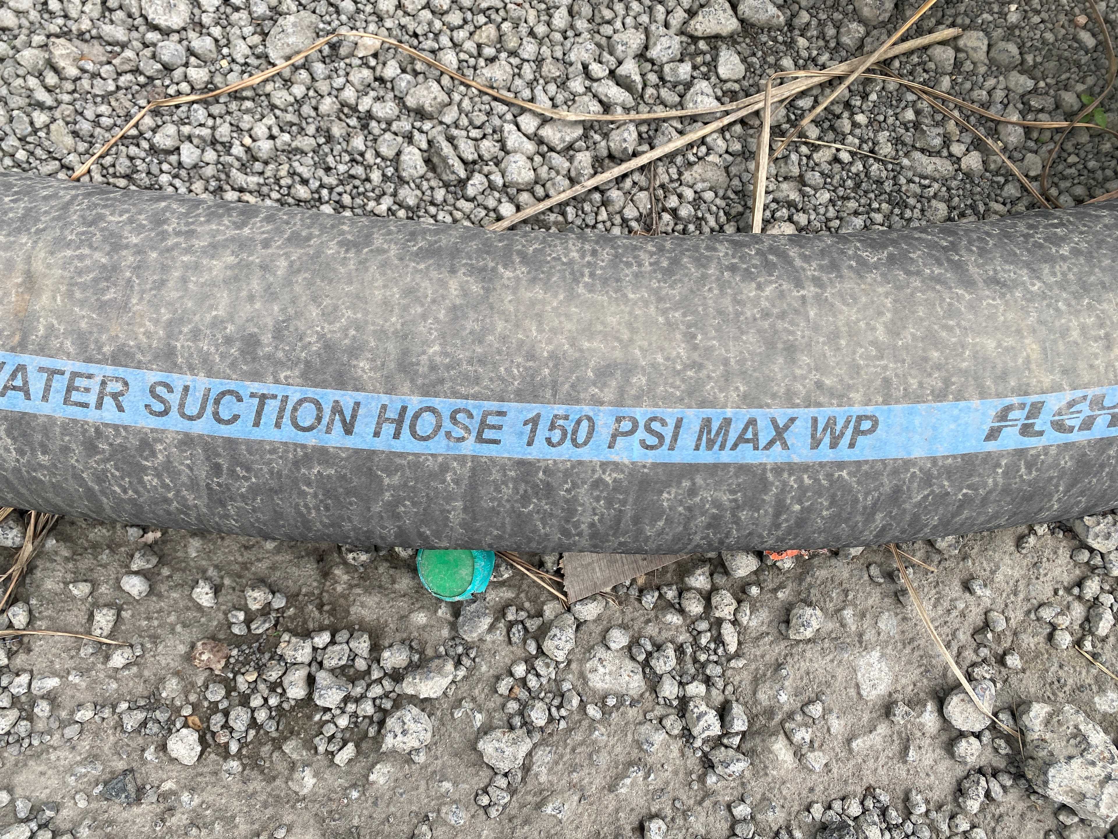 Lot of Heavy Duty Suction Hoses 150 PSI MAX WP - MACHINE TOOLING
