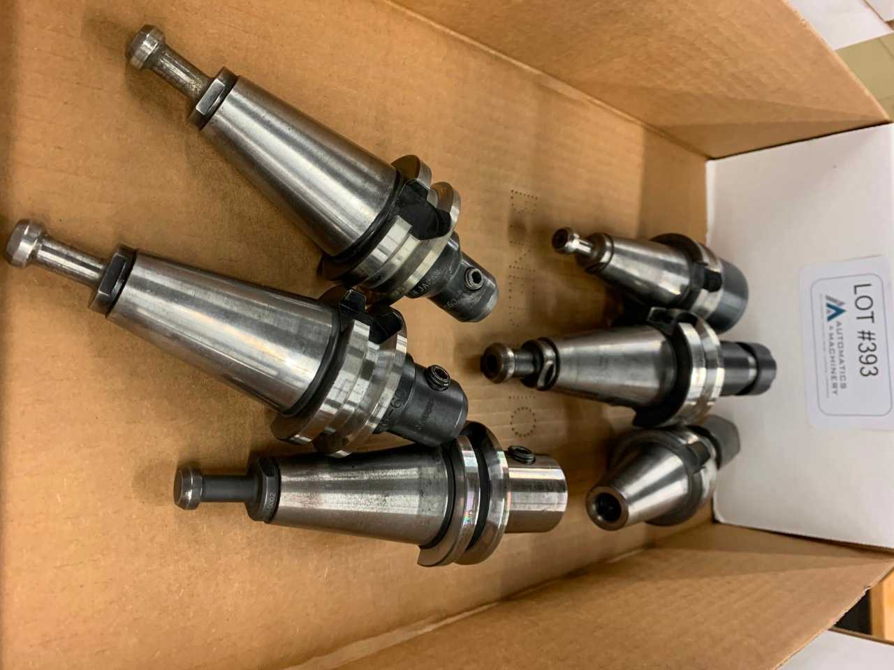 (6) CAT 40 Toolholders - ELECTRIC POWER TOOLS (6) CAT 40 Toolholders - ELECTRIC POWER TOOLS