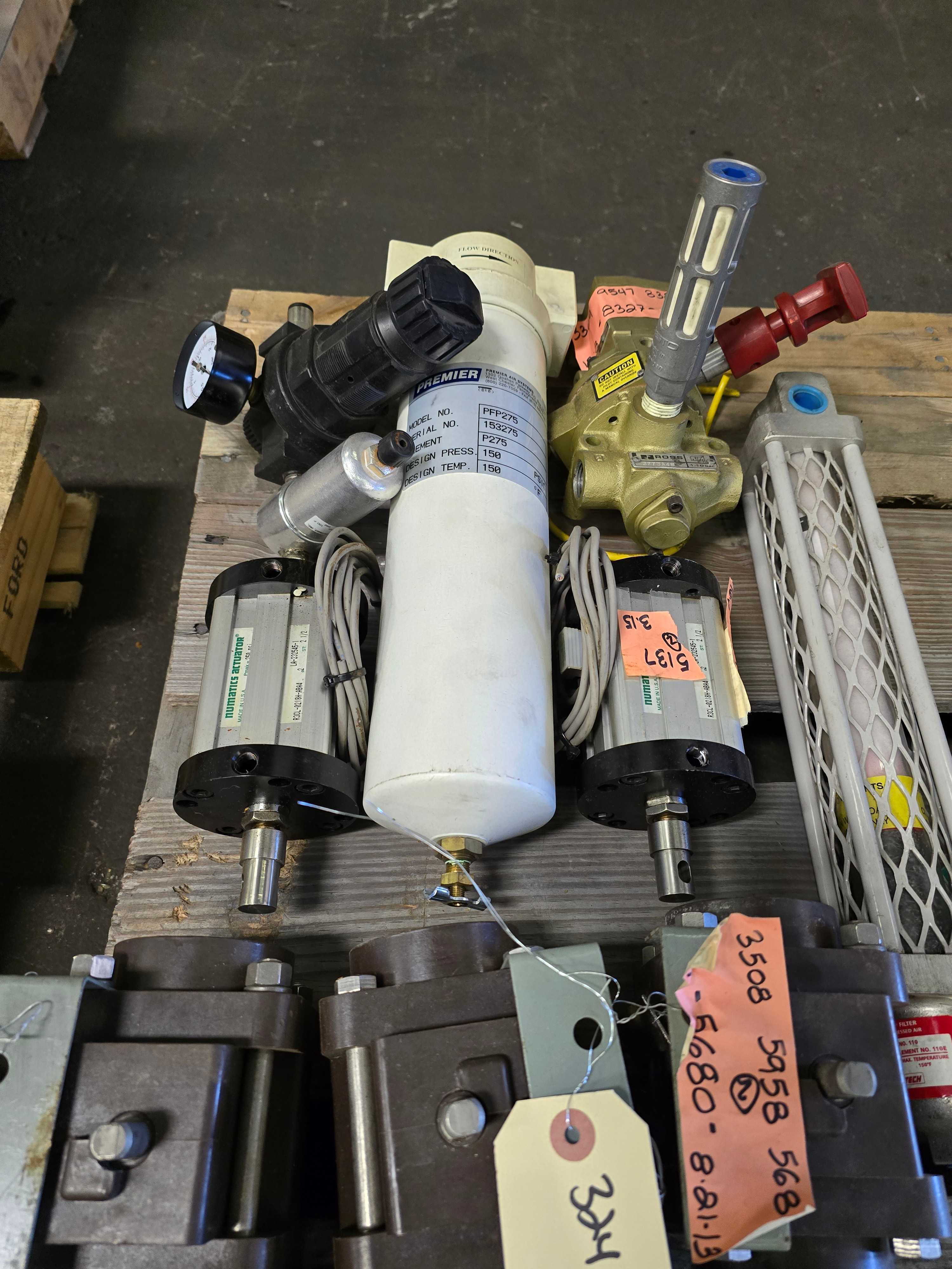 LOT OF INDUSTRIAL PARTS - INDUSTRIAL PARTS