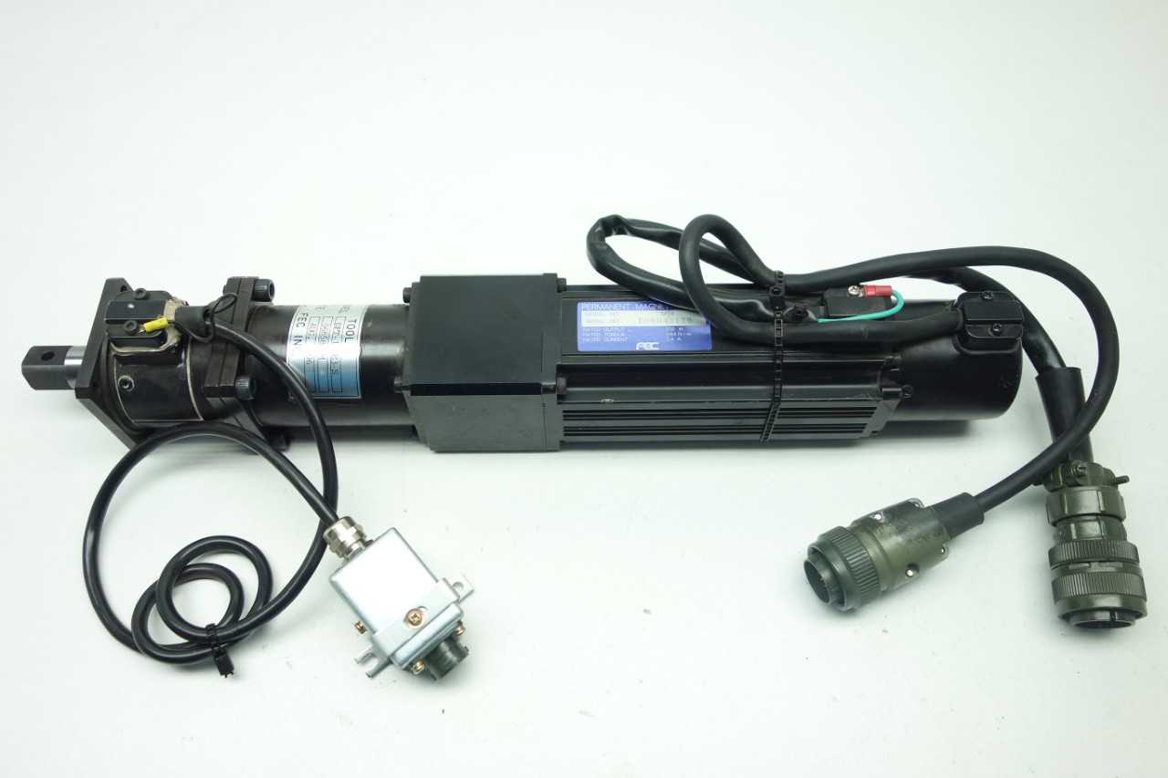 FEC DFT-132M3-S ELECTRIC NUTRUNNER 5/8-IN 200W 200-230V-AC - ELECTRIC POWER TOOLS