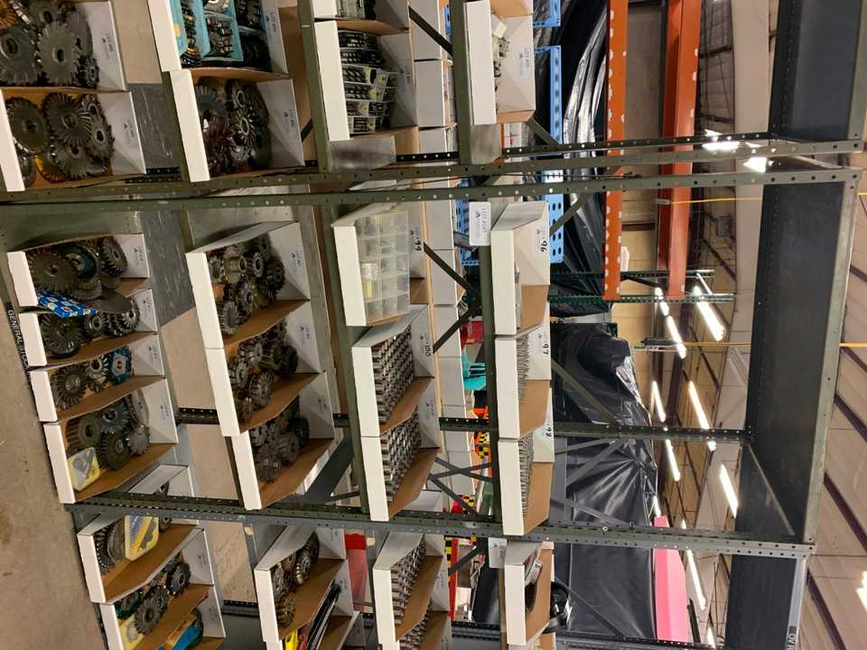 5 Shelf Metal Rack (Contents Not Included) - SHELVING 5 Shelf Metal Rack (Contents Not Included) - SHELVING
