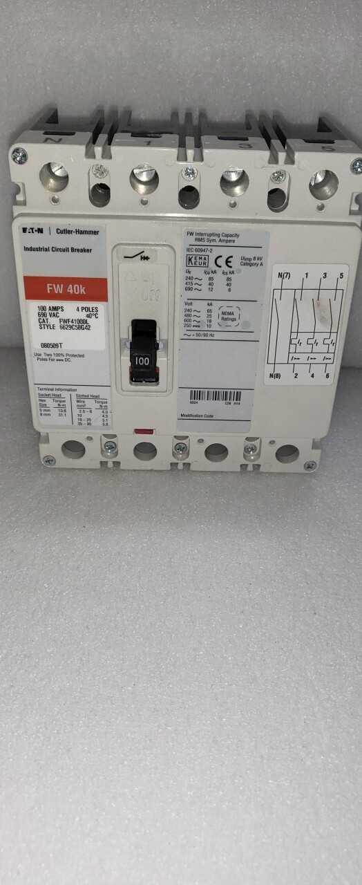 NEW SURPLUS BREAKERS - MISCELLANEOUS