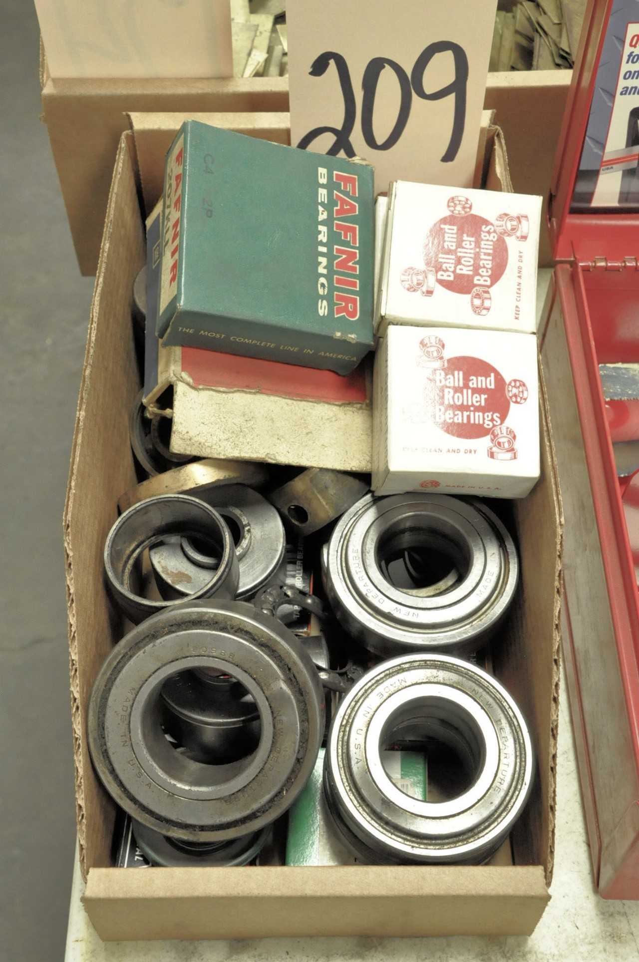 Bearings in 1 box - BEARINGS