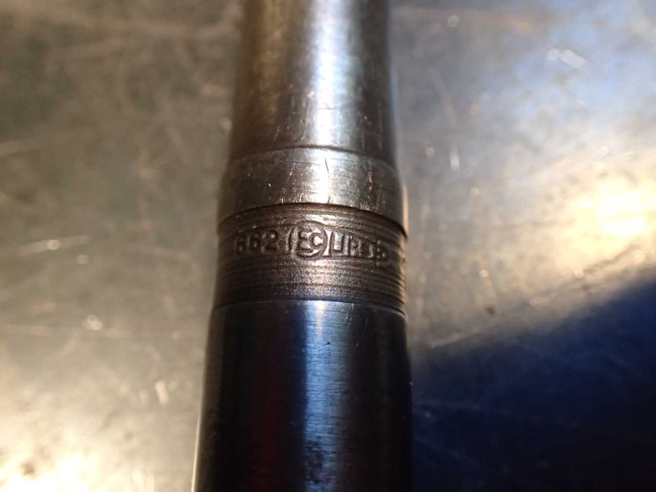 Eclipse 118-T Back Spotfacer Arbor 1/2" Drive 3/4" Pilot Morse Taper 2 Shank 2MT - END MILLS