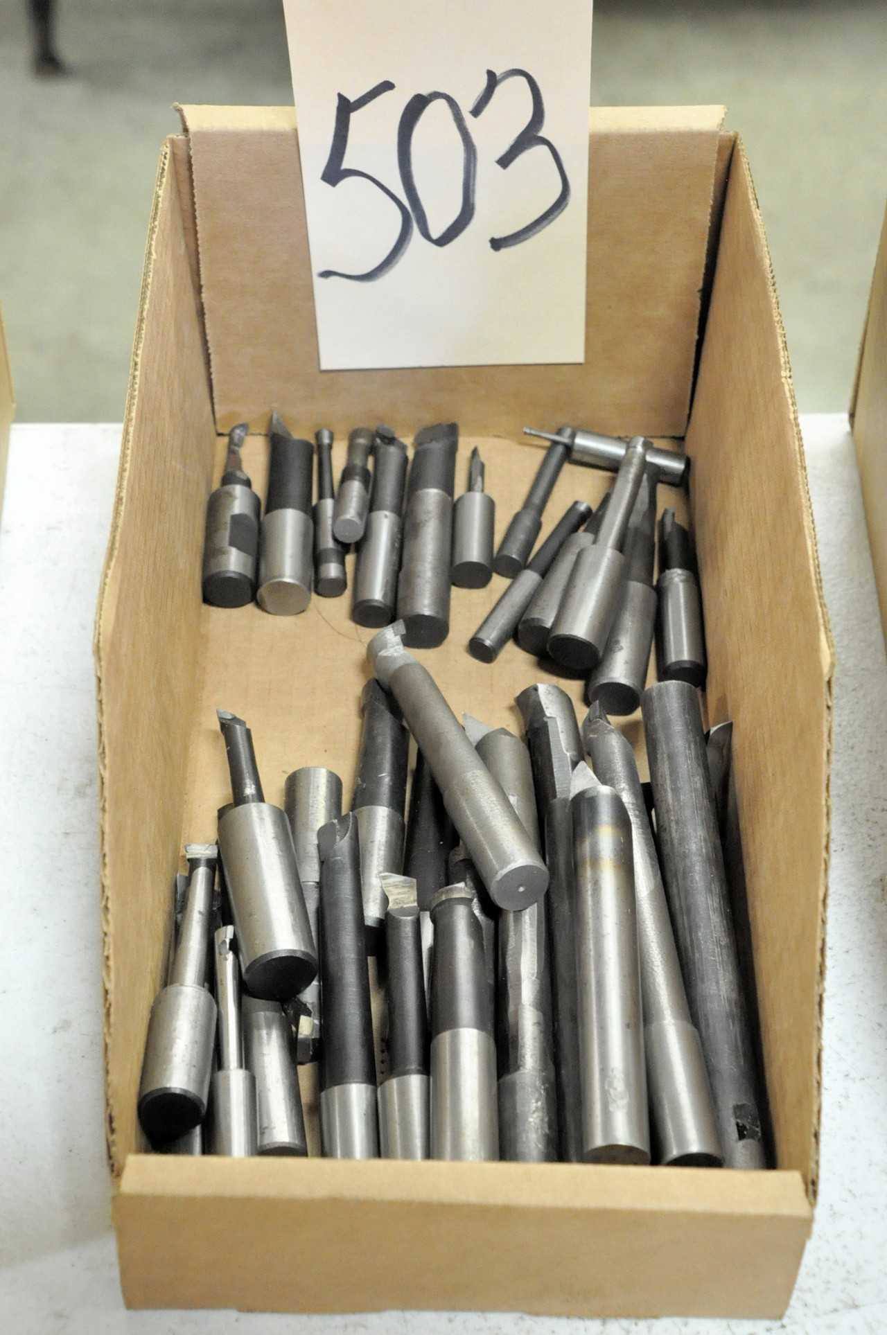 Boring Bars in 1 Box - MACHINING ACCESSORIES & TOOLING