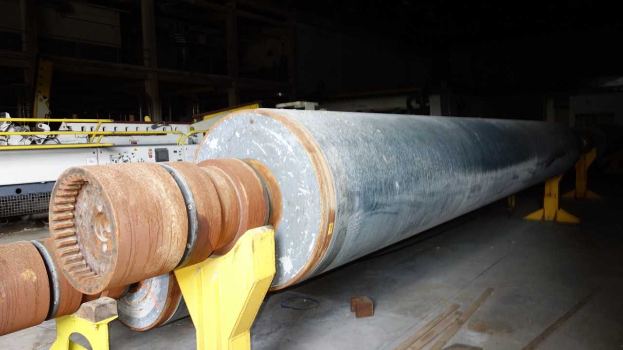 VALMET OPTIREEL SPOOL 40 Inch Diameter - PULP & PAPER