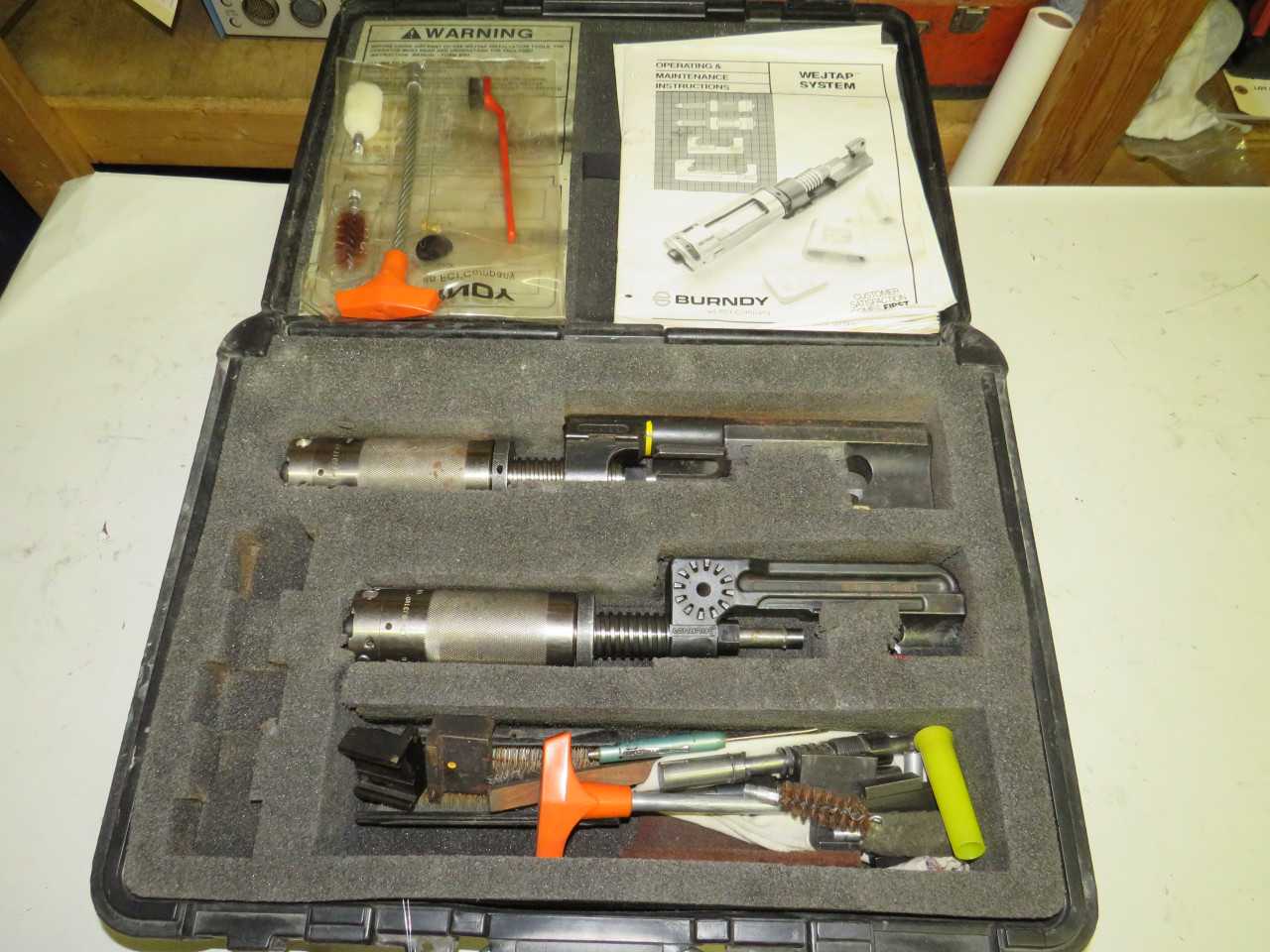 BURNDY WEJTAP SYSTEM LTWB9J31804, LTWB9J31787 - ELECTRIC POWER TOOLS