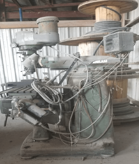 Bridgeport Milling Machine - MILLING MACHINES