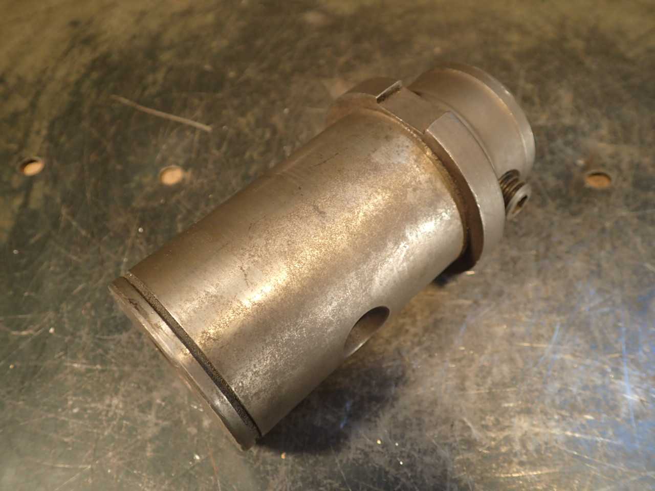 Beaver 20-X1-10 5/8" End Mill Tool Holder: 2" Keyed Straight Shank USA Made Used - END MILLS