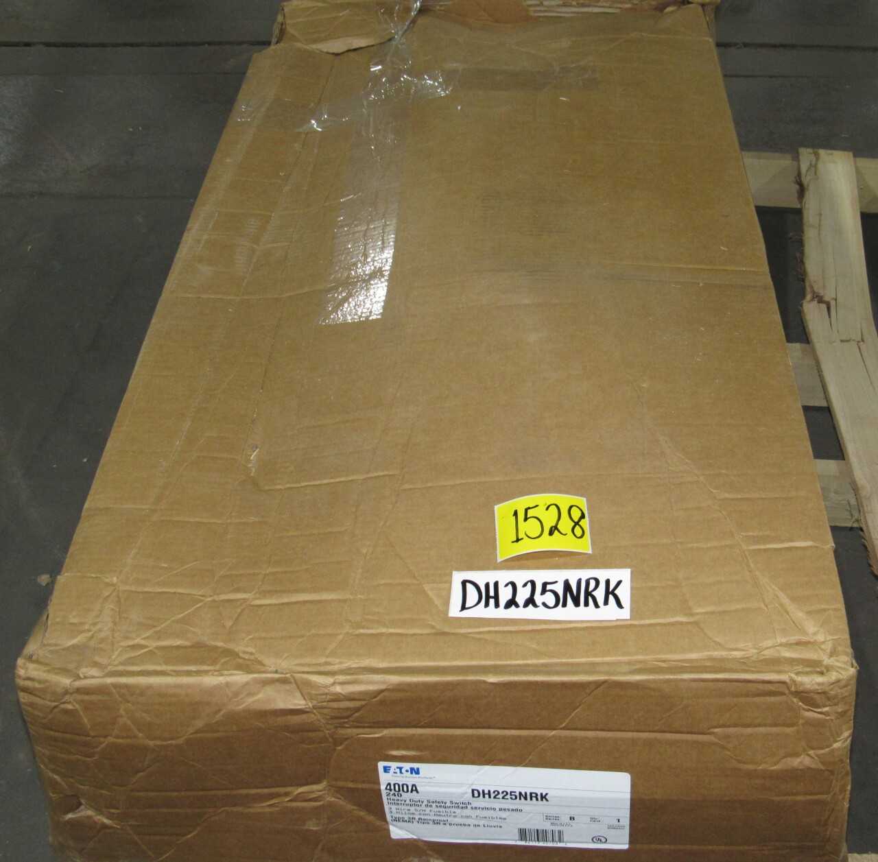 Eaton Safety Switch - ELECTRICAL COMPONENTS