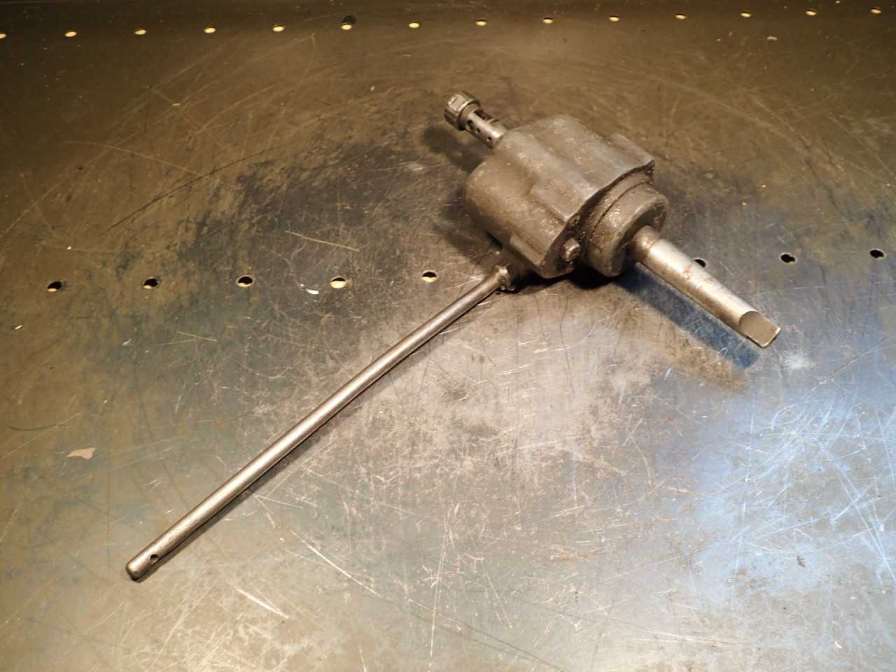 Jarvis Torquomatic 101 Thread Tapping Head: Morse Taper 2 2MT Rubberflex Collet - MACHINING ACCESSORIES & TOOLING