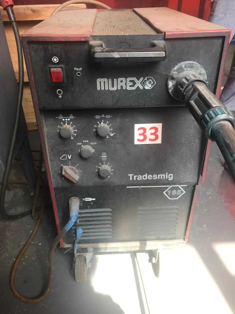 Murex Tradesmig 165 - INDUSTRIAL PARTS