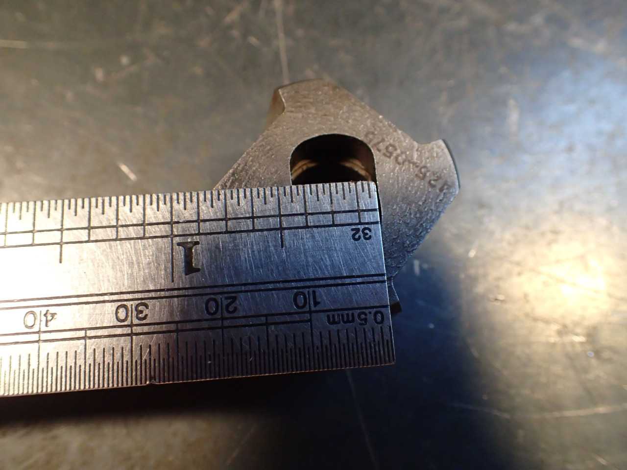 Eclipse 425-0575, 1-5/16" Reverse Counterbore Back Spotfacer: 1/2" Drive - HOLEMAKING TOOLS