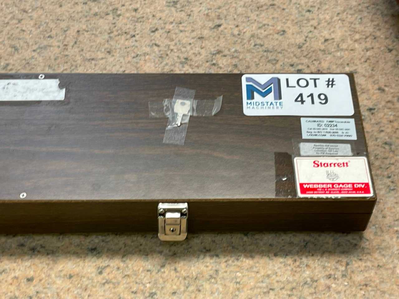 Starrett RS88MA1 Gage Block Set - ELECTRIC POWER TOOLS