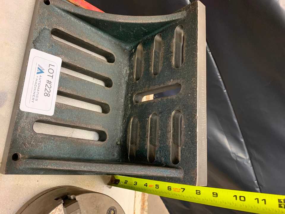 11" x 8" Angle Plate - ELECTRIC POWER TOOLS