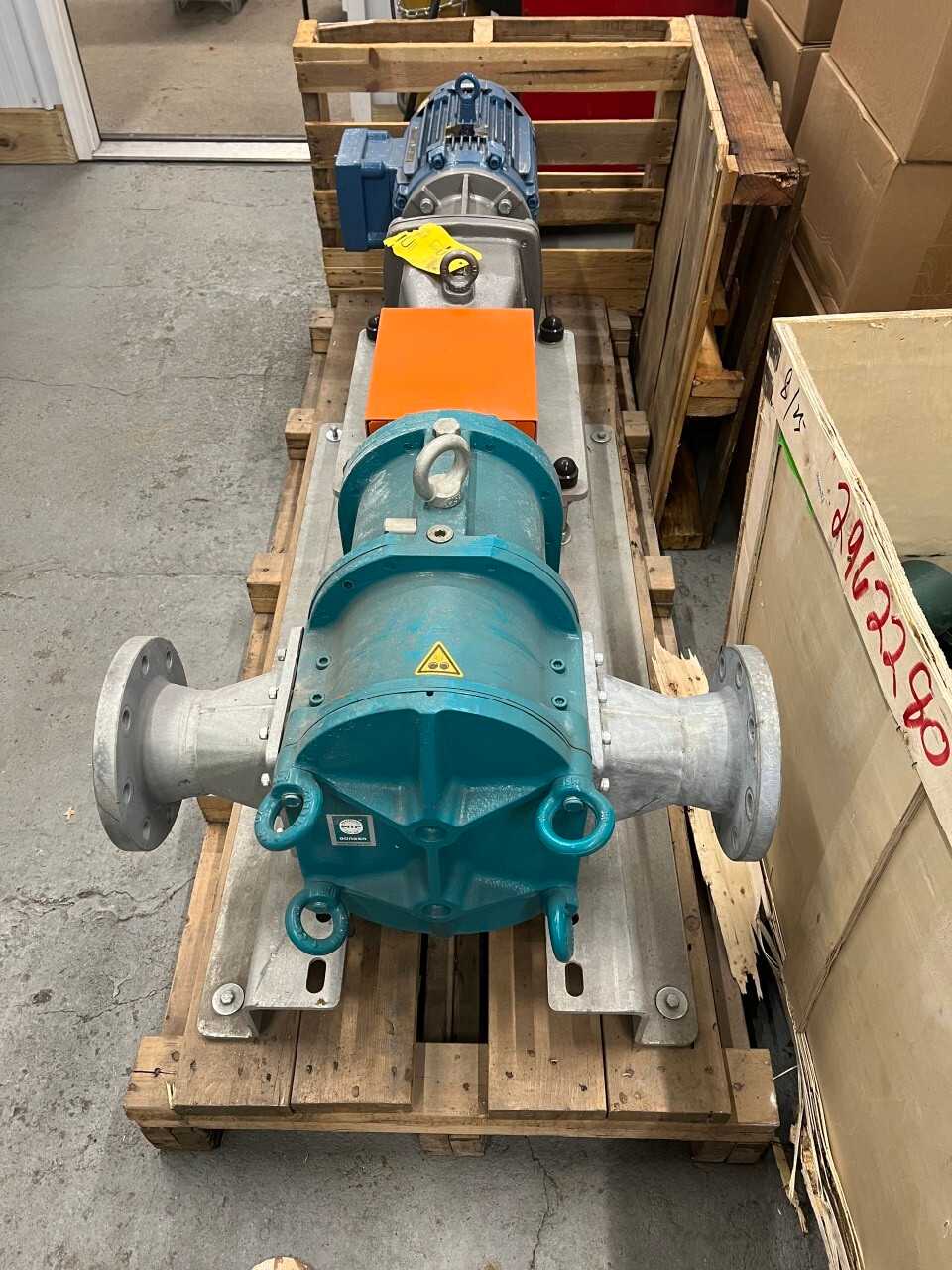 Borger CL390 lobe pump skid - PUMPS