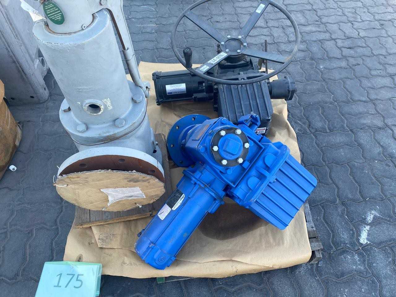 PALLET OF ASSORTED VALVES - VALVES PALLET OF ASSORTED VALVES - VALVES