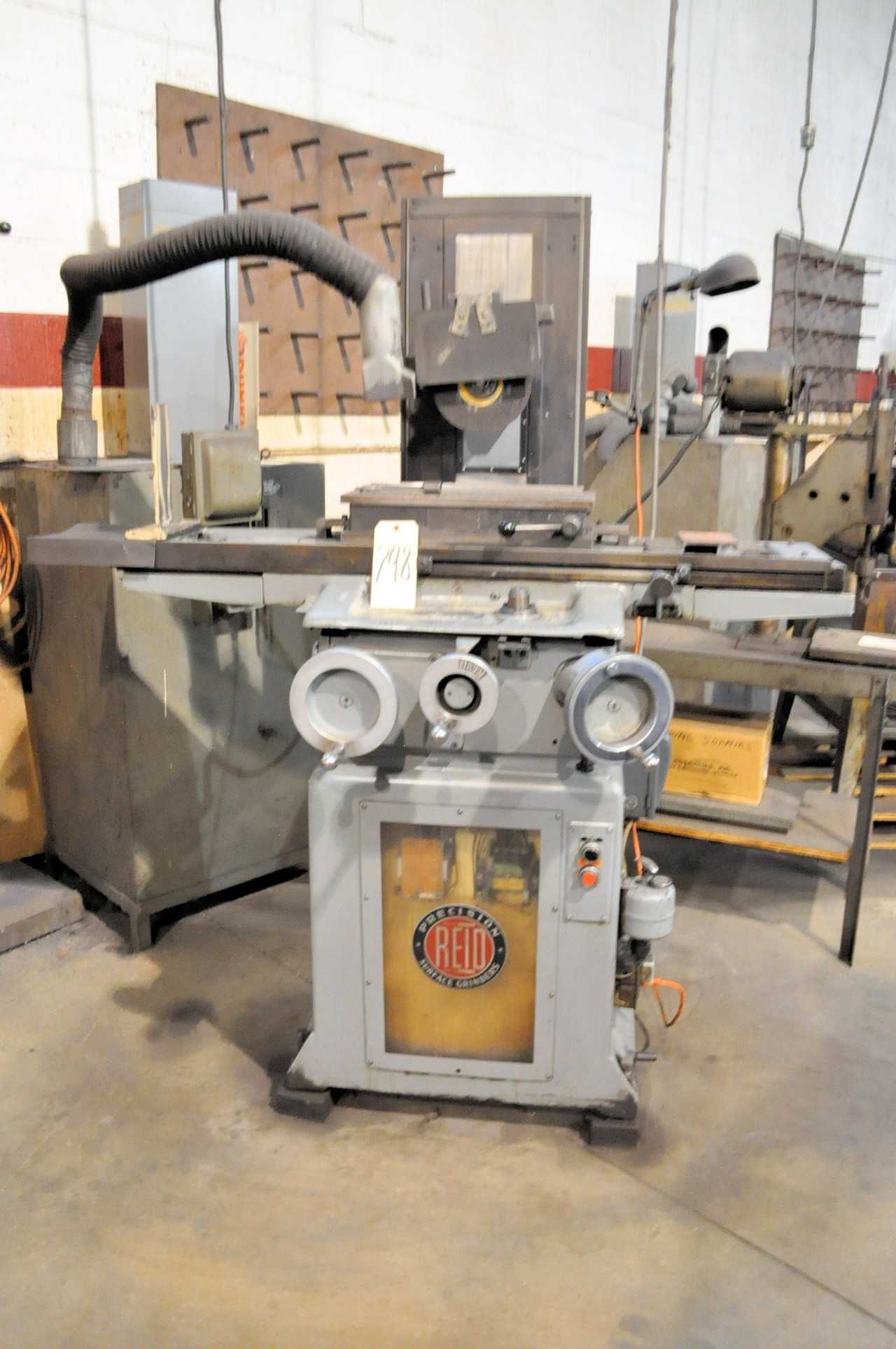 Reid 618H Grinder - GRINDING MACHINES