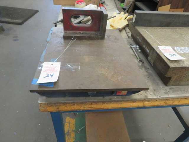 18" X 15" Steel Surface Plate - MISCELLANEOUS