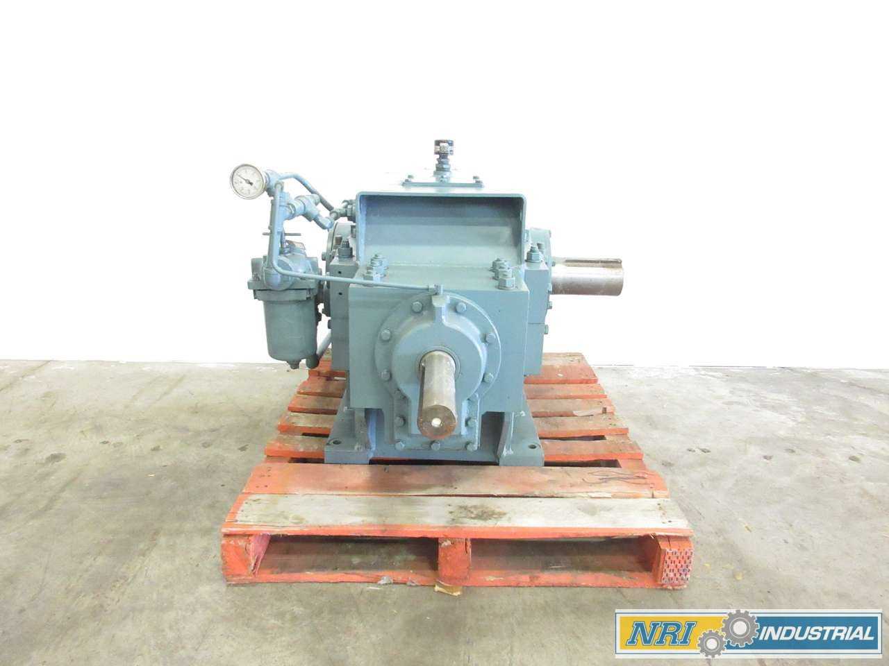 PHILADELPHIA GEAR 3512 BLX PARALLEL SHAFT 210HP 9.3:1 WORM GEAR REDUCER - GEAR REDUCERS PHILADELPHIA GEAR 3512 BLX PARALLEL SHAFT 210HP 9.3:1 WORM GEAR REDUCER - GEAR REDUCERS