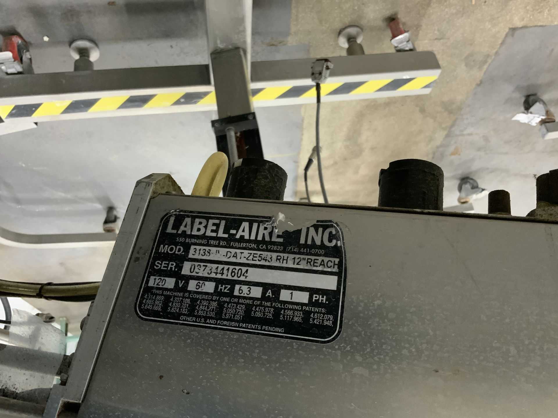 LABEL-AIRE 3138-NV LABELER - PACKAGING