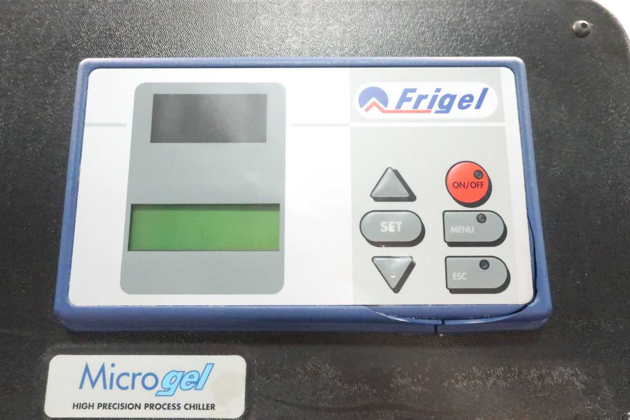 FRIGEL RCD180-24 23-194F 460V-AC WATER BATHS CHILLERS AND CIRCULATOR - CONSTRUCTION