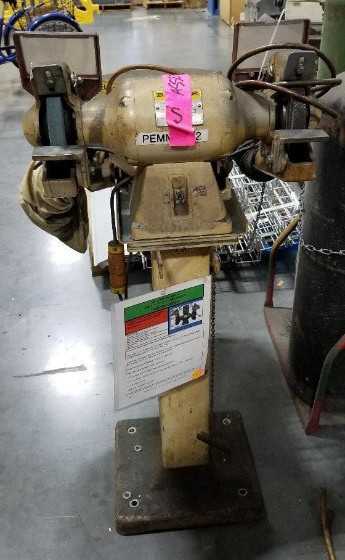 Baldor Grinder - GRINDING MACHINES