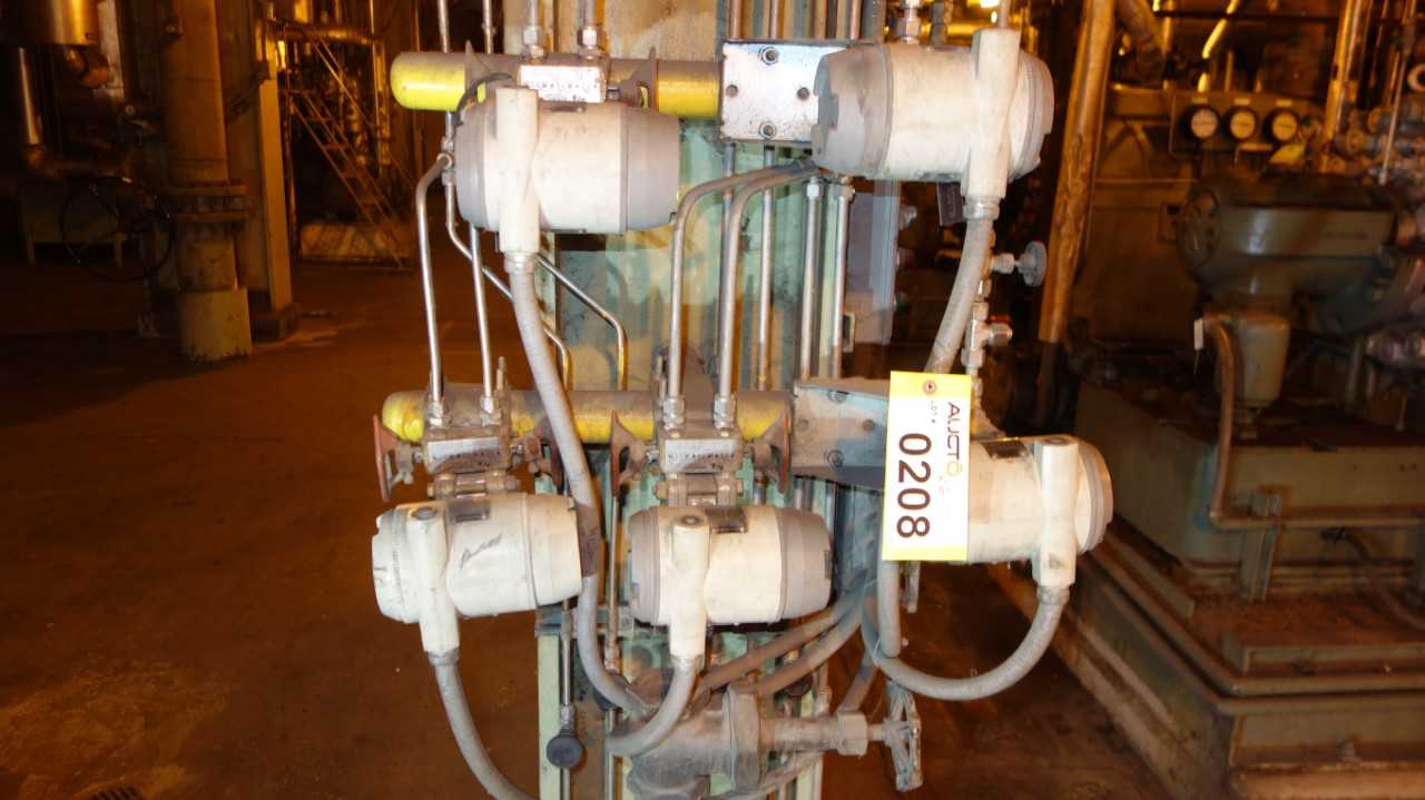 LOT OF 5 ASSORTED HONEYWELL ST3000 PRESSURE TRANSMITTER - INSTRUMENTATION