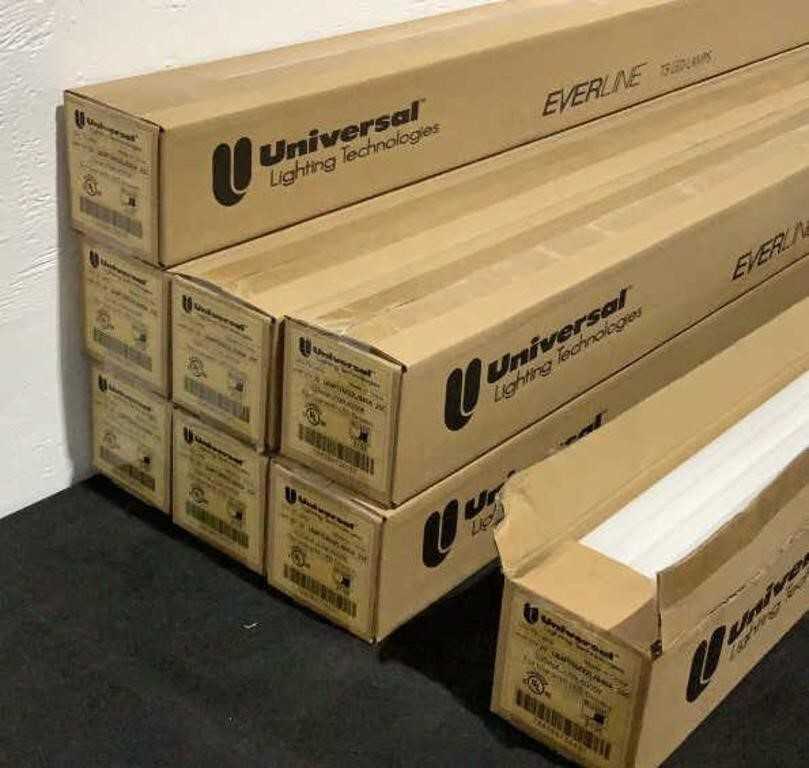 (200) ULT 4’ Everline Model T5 LED Light Bulbs LR4FT5M32L/840A - LIGHTING (200) ULT 4’ Everline Model T5 LED Light Bulbs LR4FT5M32L/840A - LIGHTING