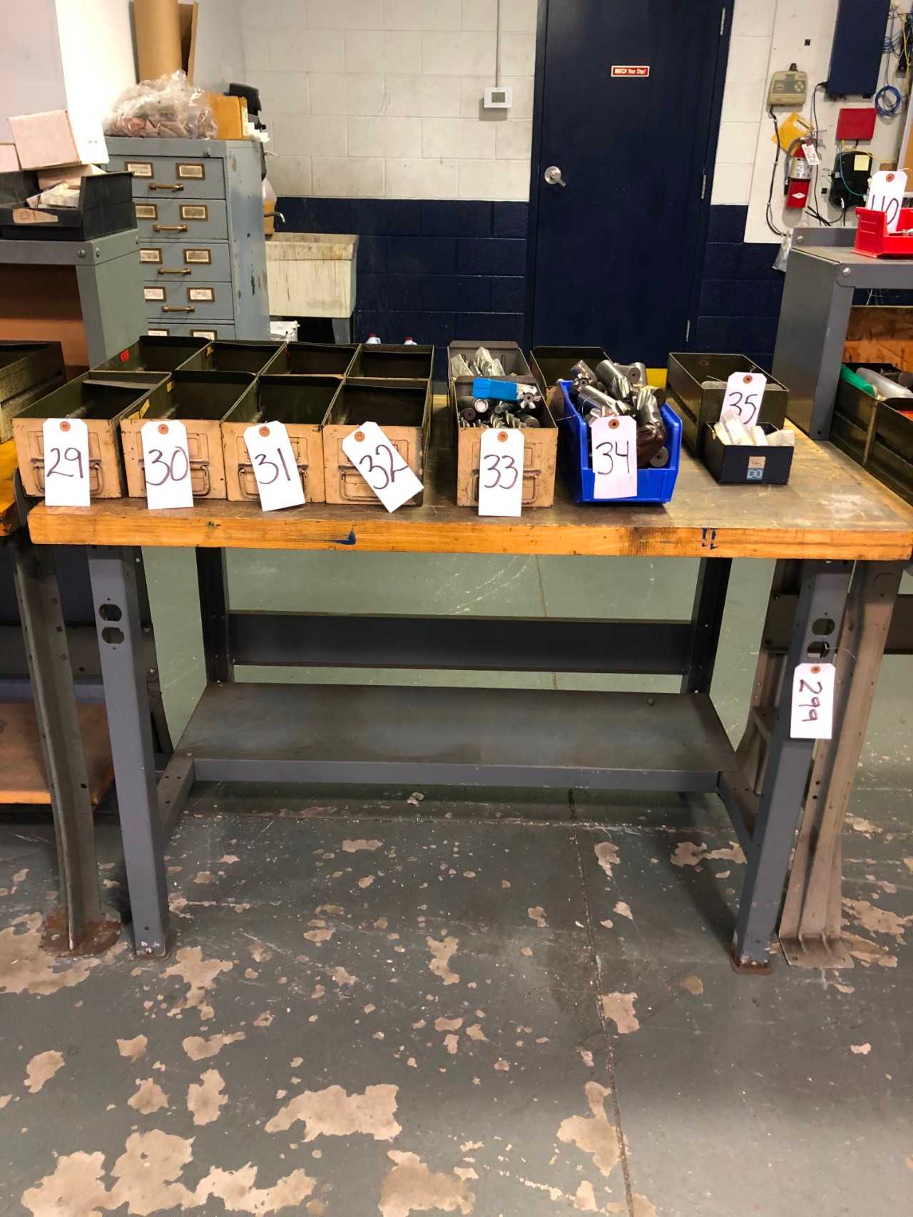 30" x 48" Mapletop Work Bench - PLANT & FACILITY