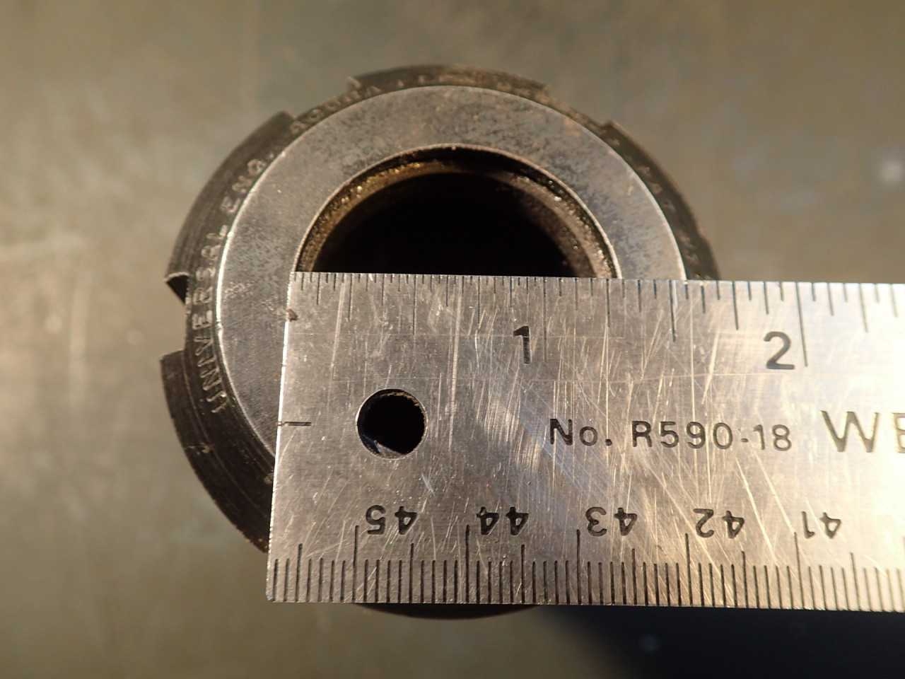 Universal Engineering 80351 1" Capacity Kwik-Switch 300 Acura-Grip Collet Chuck - HOLEMAKING TOOLS