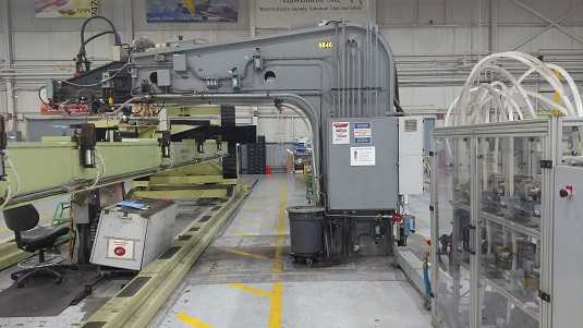 Gemcor CNC Horizontal Drill/Rivet Machine w/2 Axis Positioner - MISCELLANEOUS